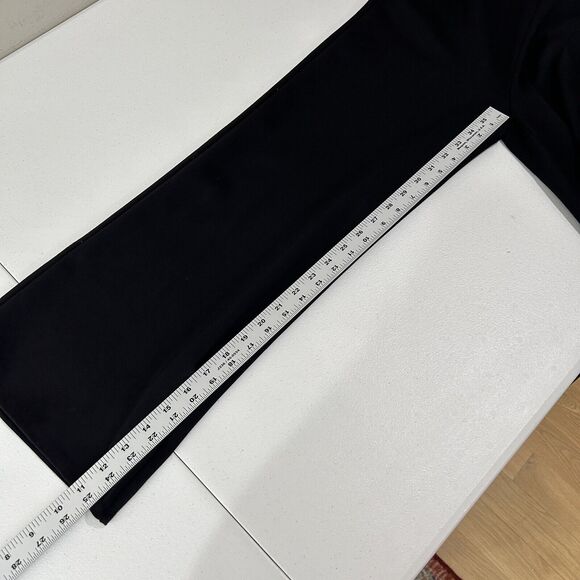 Majorelle Jumpsuit Womens Medium Black One Shoulder Ponte Knit Wide Leg Party - Picture 12 of 15